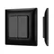Минифото #1 товара INTELLIGENT ARLIGHT Кнопочная панель SMART-RF-801-22-1G-DIM-SUF Black (3V, 2.4G) (IARL, IP20 Пластик, 5 лет)