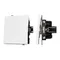 Минифото #1 товара Механизм звонкового выключателя SWT-TENDO-MKR1-PL-WH (230V, 10A) (Arlight, -)