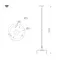 Минифото #4 товара Подвес ALT-TUBULAR-HANG-L1000 (SL) (Arlight, -)
