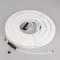 Минифото #7 товара Светодиодная лента герметичная MOONLIGHT-PRO-TOP-X360-16x16mm 24V RGB (12 W/m, IP67, 10m, wire x2) (Arlight, Вывод боковой, 5 лет)