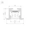 Минифото #3 товара Профиль SL-LINE-3523-F-2500 BLACK (Arlight, Алюминий)