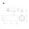 Минифото #2 товара Светильник LGD-GERA-TRUECOLOR-4TR-R90-30W Warm3000 CRI98 (Черный, 15 deg, 230V) (Arlight, IP20 Металл, 5 лет)