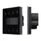 Минифото #1 товара INTELLIGENT ARLIGHT Сенсорная панель SMART-DALI-301-11-4G-3SC-DT6 Черная (230V, встраиваемая, 2.4G) (IARL, IP20 Пластик, 5 лет)