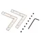 Минифото #1 товара Соединитель профиля SL-LINE-3638-LW-90 Set (Arlight, Металл)