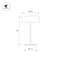 Минифото #7 товара Светильник настольный SP-KWALLEN-4.7W Warm2700 (Черный, 130 deg, 5V) (Arlight, IP54 Металл, 2 года)