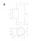 Минифото #2 товара Светильник LGD-RAY-WALL-TWIN-R65-2x9W Warm3000 (GR, 23 deg, 230V) (Arlight, IP65 Металл, 3 года)