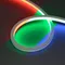 Минифото #1 товара Светодиодная лента герметичная MOONLIGHT-PRO-TOP-X360-20x20mm 24V RGB (12 W/m, IP67, 10m, wire x2) (Arlight, Вывод боковой, 5 лет)