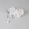 Минифото #4 товара Светодиодная гирлянда ARD-STRING-CLASSIC-1000-WHITE-100LED-MILK-PULSE White (230V, 7W) (Ardecoled, IP65)