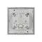 Минифото #2 товара INTELLIGENT ARLIGHT Кнопочная панель DALI-201-23-4K-D2-IN Silver (BUS, Frame) (IARL, IP20 Металл, 3 года)