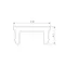 Минифото #2 товара Экран STRETCH-COMFORT-14-CEIL-CENTER-2000 MAT-BLACK (Arlight, -)