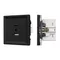 Минифото #1 товара Механизм USB розетки SCT-TENDO-MUAC-SFPL-BK (5V, 3A, QC3) (Arlight, -)