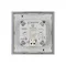 Минифото #3 товара INTELLIGENT ARLIGHT Кнопочная панель DALI-201-23-1G-2SC-MIX-DT8-IN Silver (BUS, Frame) (IARL, IP20 Металл, 3 года)