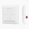 Минифото #1 товара Панель Knob SR-KN9550K4-UP White (KNX, DIM) (Arlight, IP20 Пластик, 3 года)