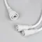 Минифото #2 товара Коннектор питания ARD-CLASSIC-SYNC-RGB White (230V, 2 ports) (Ardecoled, Закрытый)