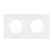 Минифото #3 товара Рамка стеклянная FRM-GLARE-GC-2-WH (Arlight, -)