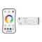 Минифото #1 товара INTELLIGENT ARLIGHT Диммер SMART-SET-PWM-105-52-MULTI-SUF White (12-24V, 5x3A, ПДУ RING 10кн, 2.4G) (IARL, Контроллер)