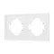 Минифото #1 товара Рамка пластиковая FRM-TENDO-PL-2-WH (Arlight, -)