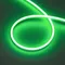 Минифото #1 товара Светодиодная лента герметичная HALO-SIDE-A168-6x13mm 24V Green (10 W/m, IP67, 2835, 5m) (Arlight, Силикон)