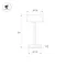 Минифото #5 товара Светильник настольный SP-LATIDE-1.5W Warm2700 (Черный, 125 deg, 5V) (Arlight, IP54 Металл, 2 года)