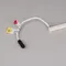 Минифото #3 товара Светодиодная лента герметичная MOONLIGHT-PRO-TOP-X320-16x15mm 48V White6000 (10 W/m, IP65, 30m, wire x2) (Arlight, Силикон)