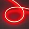 Минифото #1 товара Светодиодная лента герметичная HALO-SIDE-A168-6x13mm 24V Red (10 W/m, IP67, 2835, 5m) (Arlight, Силикон)