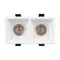 Минифото #4 товара Светильник MS-FLOW-BUILT-S157x85-2x6W Warm3000 (WH, 15 deg, 230V) (Arlight, IP20 Металл, 5 лет)
