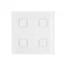 Минифото #3 товара INTELLIGENT ARLIGHT Сенсорная панель DALI-301-11-IN White (BUS/24V, Backlight) (IARL, IP20 Пластик, 5 лет)