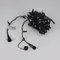 Минифото #2 товара Светодиодная гирлянда ARD-STRING-PRO-10000-BLACK-95LED-LIVE RGBW-DMX (24V, 10W) (Ardecoled, IP65)