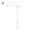 Минифото #2 товара Светильник OXOR-ORNE-G1-460x200-35W Day4000 (BK, 120 deg, 230V) IP65 (Arlight, IP65 Металл, 3 года)