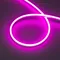 Минифото #1 товара Светодиодная лента герметичная HALO-SIDE-A168-6x13mm 24V Pink (10 W/m, IP67, 2835, 5m) (Arlight, Силикон)