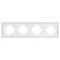 Минифото #3 товара Рамка пластиковая FRM-TENDO-SFPL-4-GD (Arlight, -)
