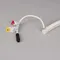 Минифото #4 товара Светодиодная лента герметичная MOONLIGHT-PRO-TOP-X320-16x16mm 48V White6000 (10 W/m, IP67, 30m, wire x2) (Arlight, Вывод боковой, 7 лет)